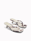 Wiley Kitten Heel Slides