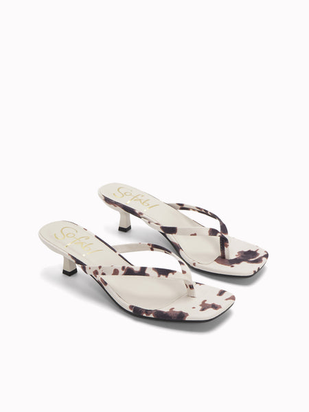 Wiley Kitten Heel Slides