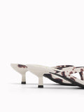 Wiley Kitten Heel Slides