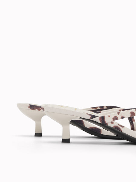 Wiley Kitten Heel Slides