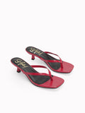 Wiley Kitten Heel Slides