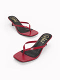 Wiley Kitten Heel Slides