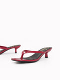 Wiley Kitten Heel Slides