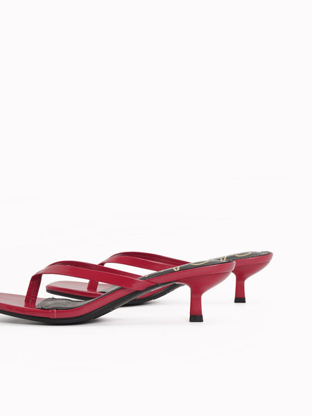 Wiley Kitten Heel Slides