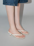 Wiley Kitten Heel Slides