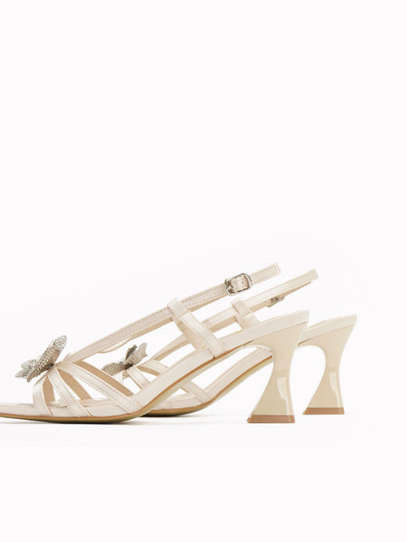 Zanna Heel  Sandals - Sofab!