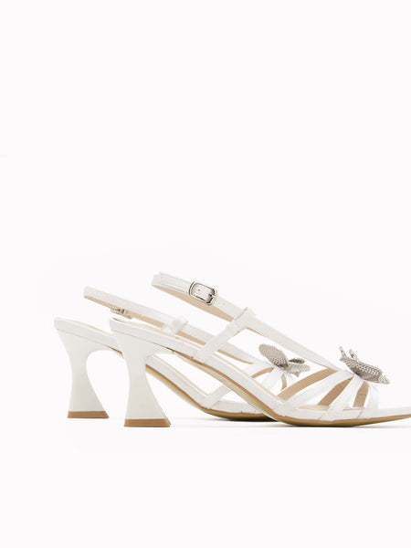 Zanna Heel  Sandals - Sofab!