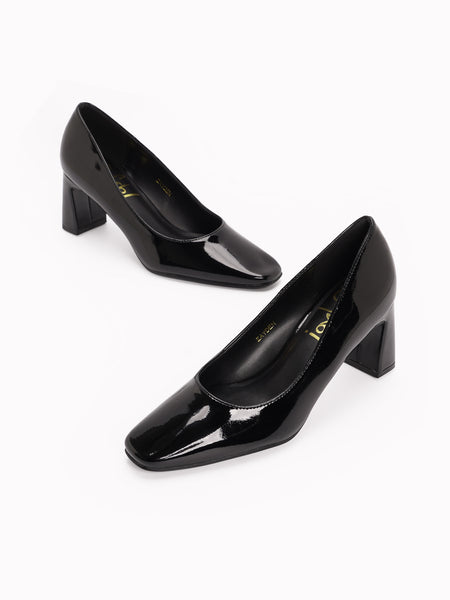 Zayden Heel Pumps
