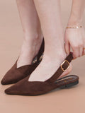 Milano Slingback Ballerinas