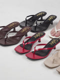 Wiley Kitten Heel Slides
