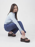 Liz Wedge Platforms