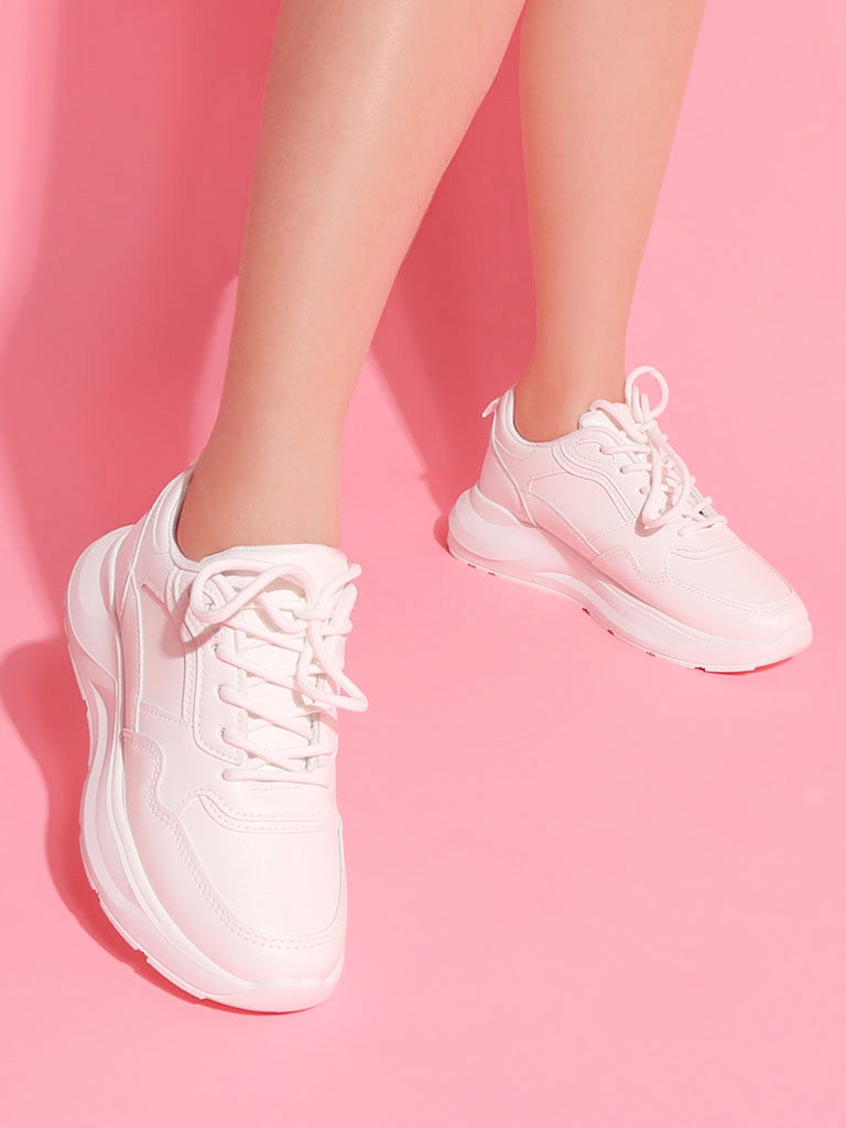 Sneakers cheap lace up