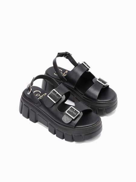 Donna Platform Sandals