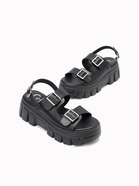 Donna Platform Sandals