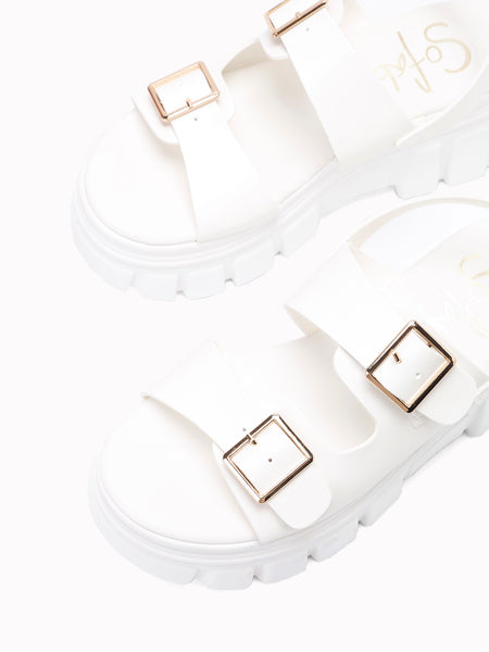 Donna Platform Sandals