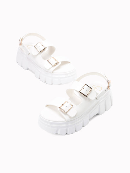 Donna Platform Sandals