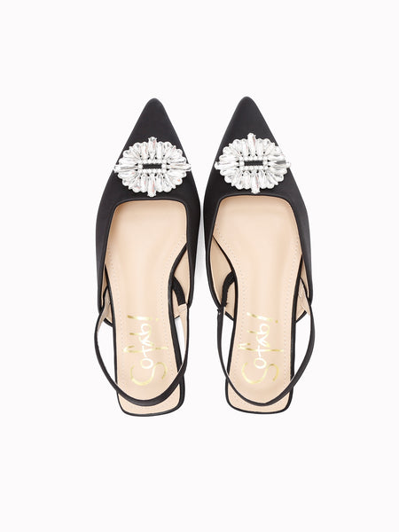 Francia Flat Sandals