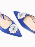 Francia Flat Sandals