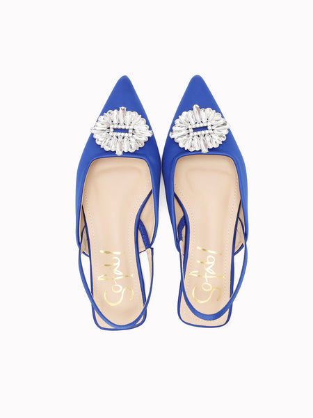 Francia Flat Sandals