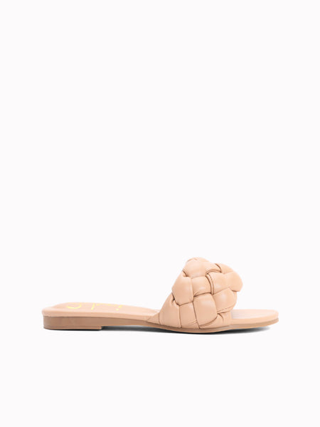 Greta Flat Slides
