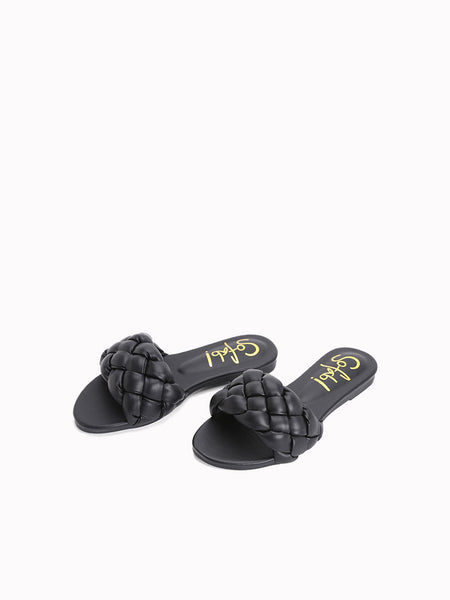 Greta Flat Slides