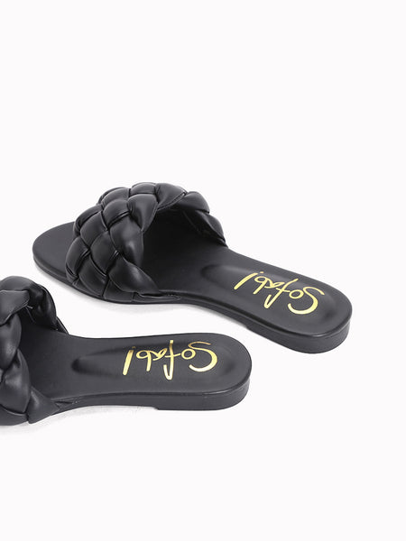 Greta Flat Slides