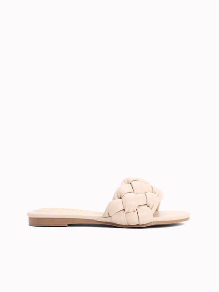 Greta Flat Slides