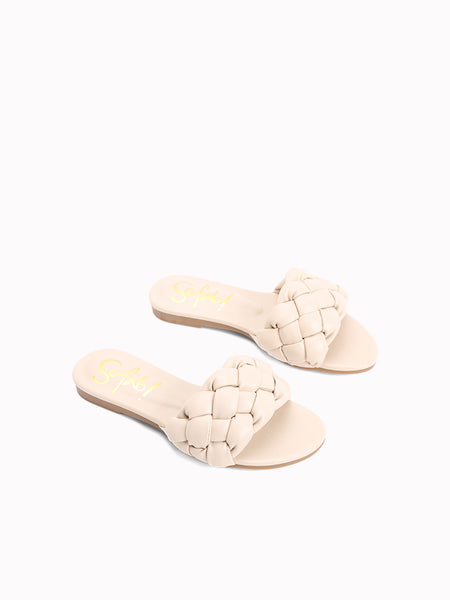Greta Flat Slides