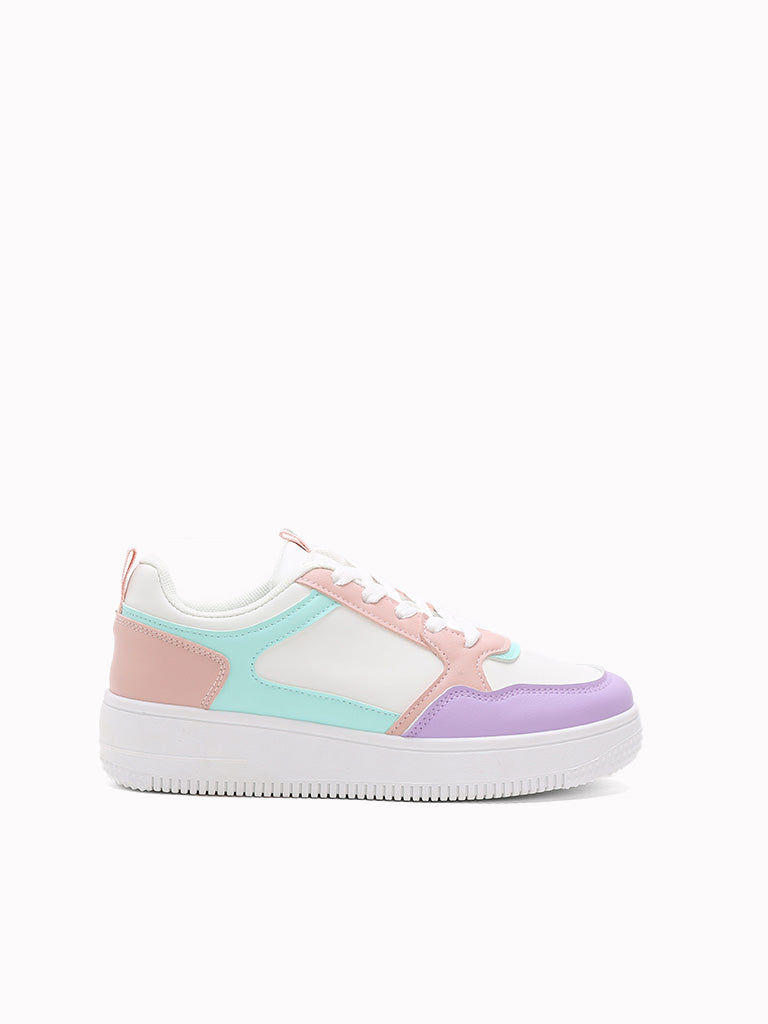 Ina Lace Up Sneakers Sofab