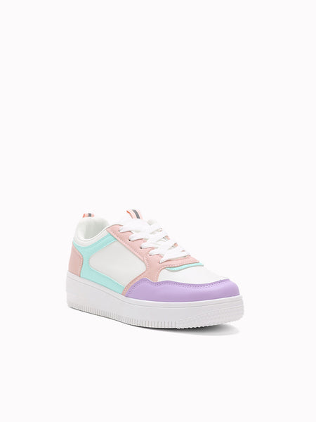 Ina Lace-Up Sneakers – Sofab!
