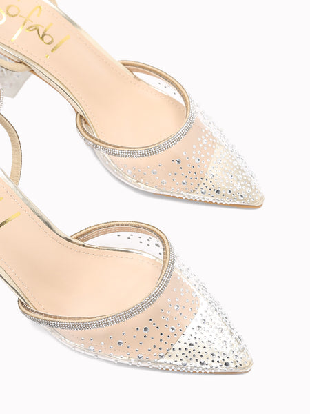 Jonathan Heel Sandals