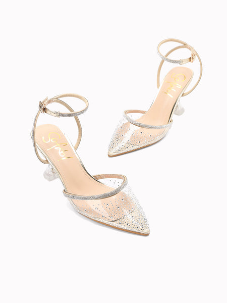 Jonathan Heel Sandals