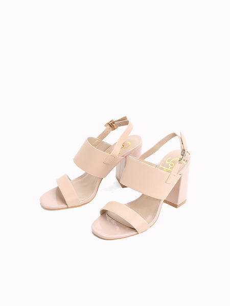 Levy Heel Sandals