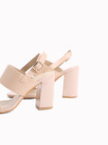 Levy Heel Sandals