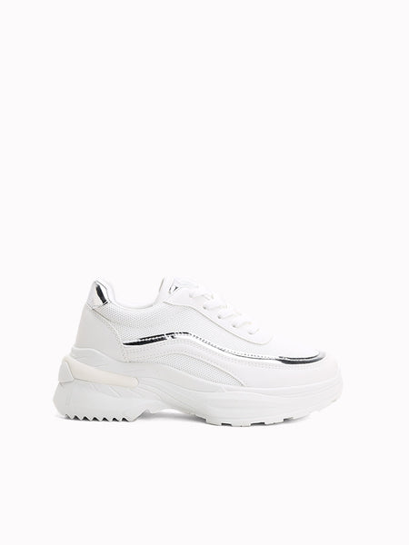 Lucille Lace-up Sneakers