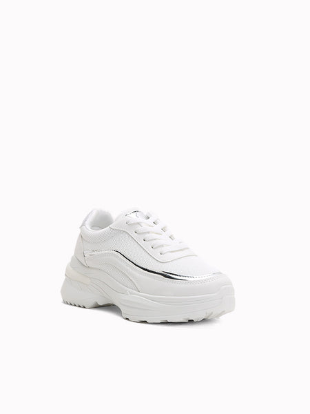 Lucille Lace-up Sneakers