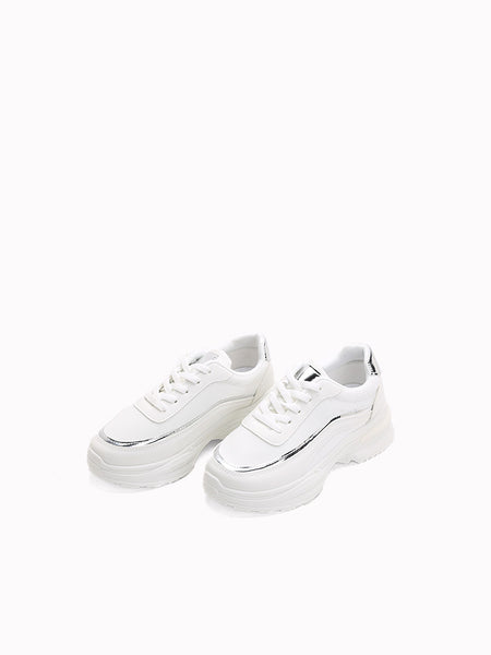 Lucille Lace-up Sneakers
