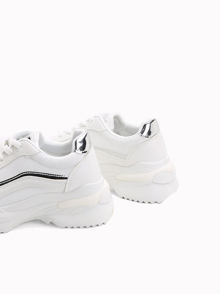 Lucille Lace-up Sneakers