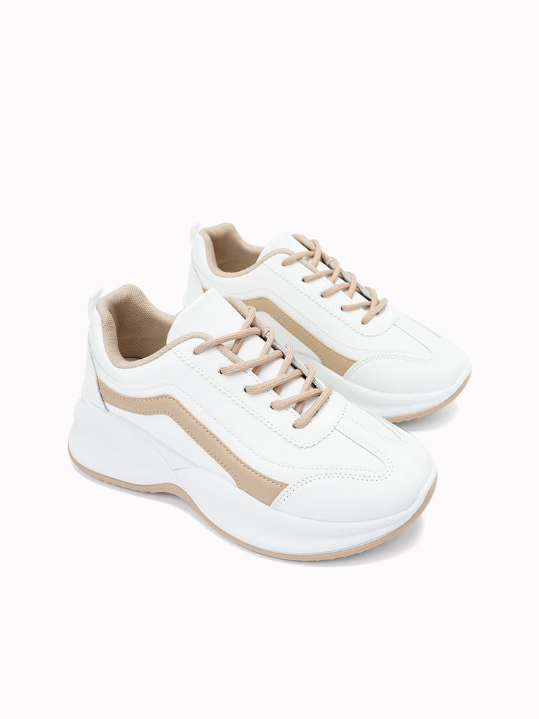 Martina Lace-up Sneakers – Sofab!