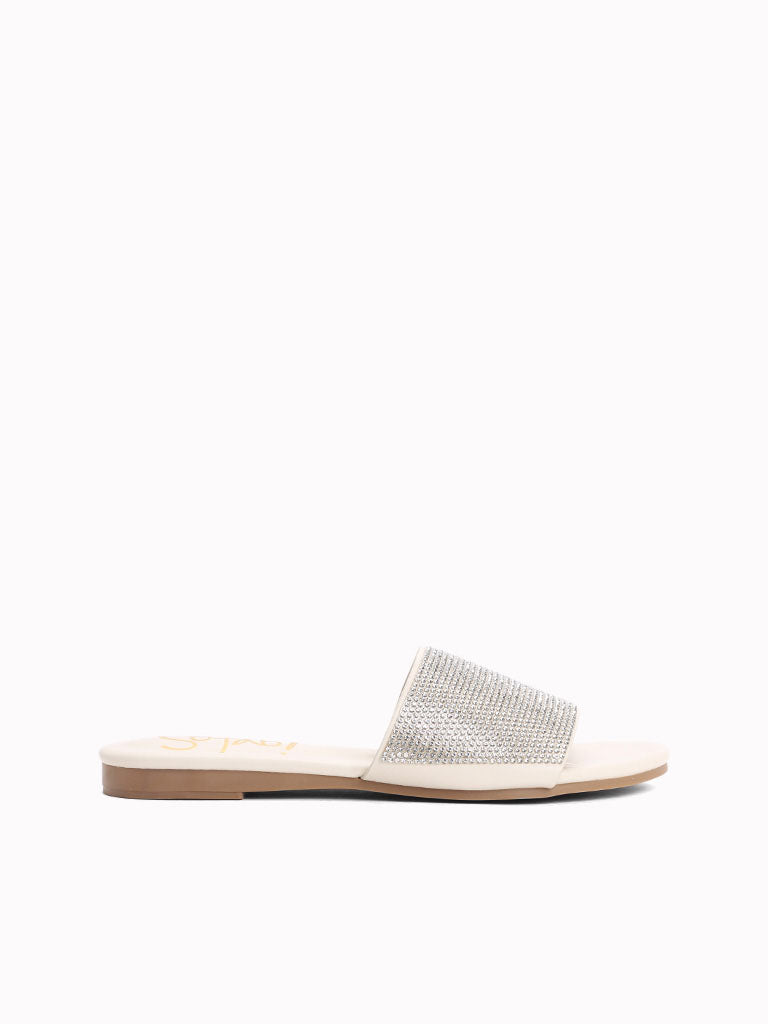 Mary Flat Slides – Sofab!