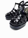 Quentin Platform Heels