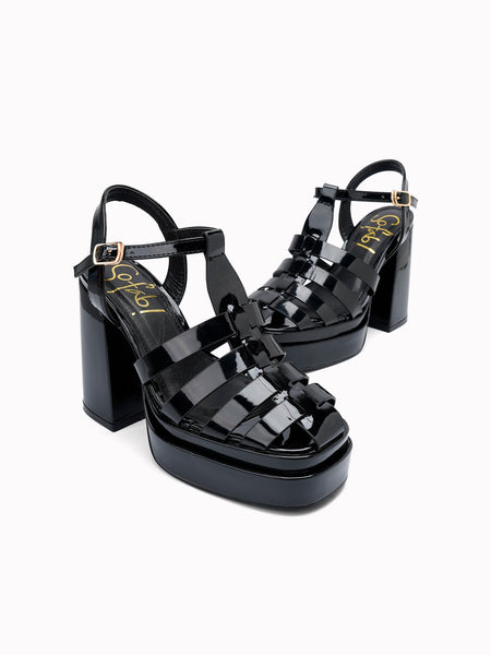 Quentin Platform Heels