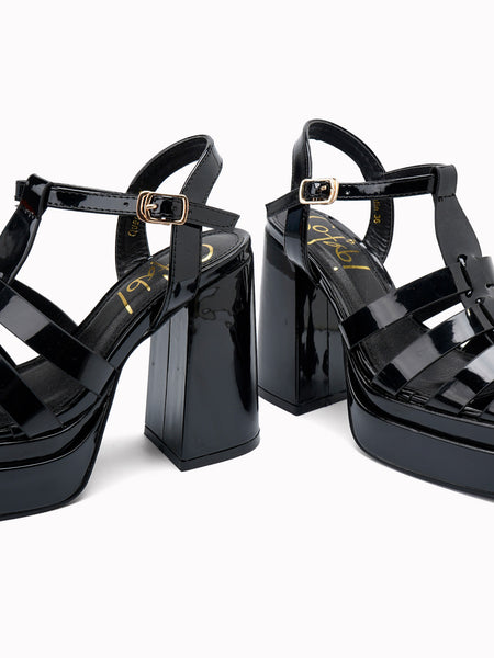 Quentin Platform Heels