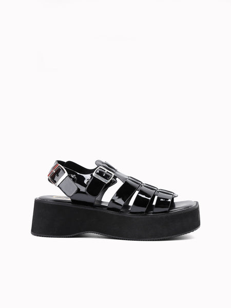 Salem Platform Sandals