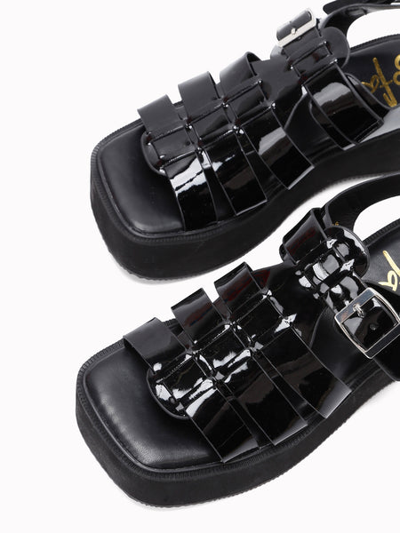 Salem Platform Sandals