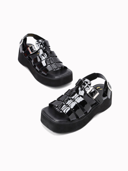 Salem Platform Sandals