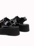 Salem Platform Sandals