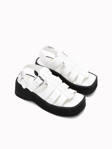 Salem Platform Sandals