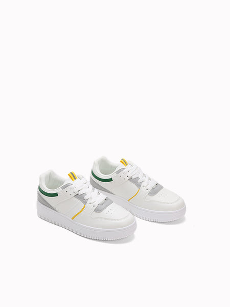 Vernon Lace-Up Sneakers
