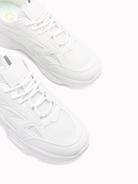 Willa Lace-Up Sneakers